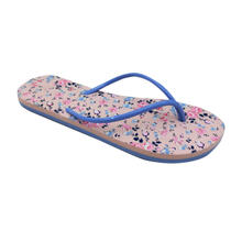 Lady Floral Thongs with Slim Upper