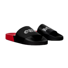 Men Slipper with 2 Colored Footbed