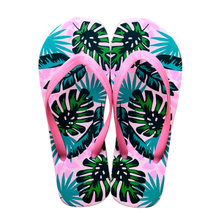 Women Thong with Tropical Printing