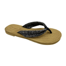 EVA Flip Flop with Jute Textured Footbed