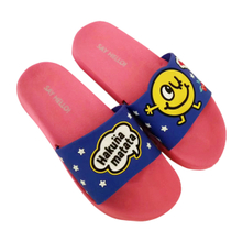 Cute Slippers with Rubber Patch Upper