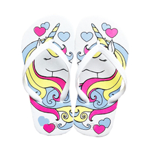 Girls Unicorn Thongs