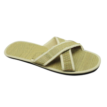 X Strap Grassmat Resort Slippers