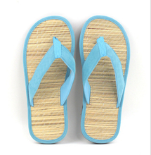 Natural Grassmat Hotel Slippers