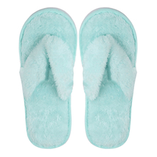 Fluffy Hotel Flip Flops Slippers