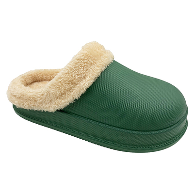 Winter Home Clogs with Warm Lining