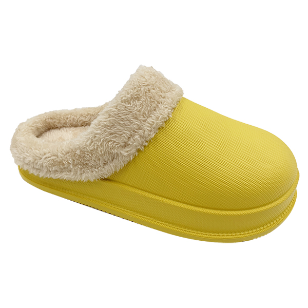 Winter Home Clogs with Warm Lining